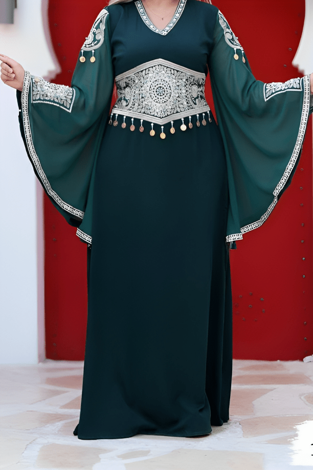 عباية استقبال بهيجة - كريب