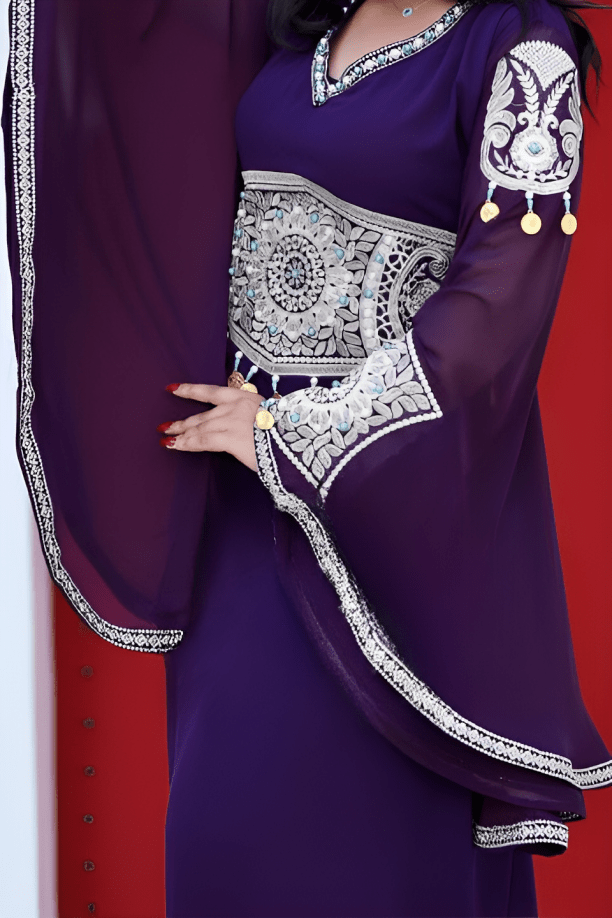 عباية استقبال بهيجة - كريب