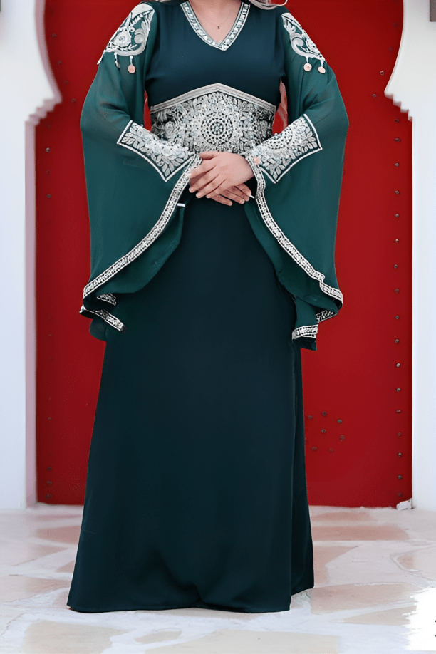 عباية استقبال بهيجة - كريب