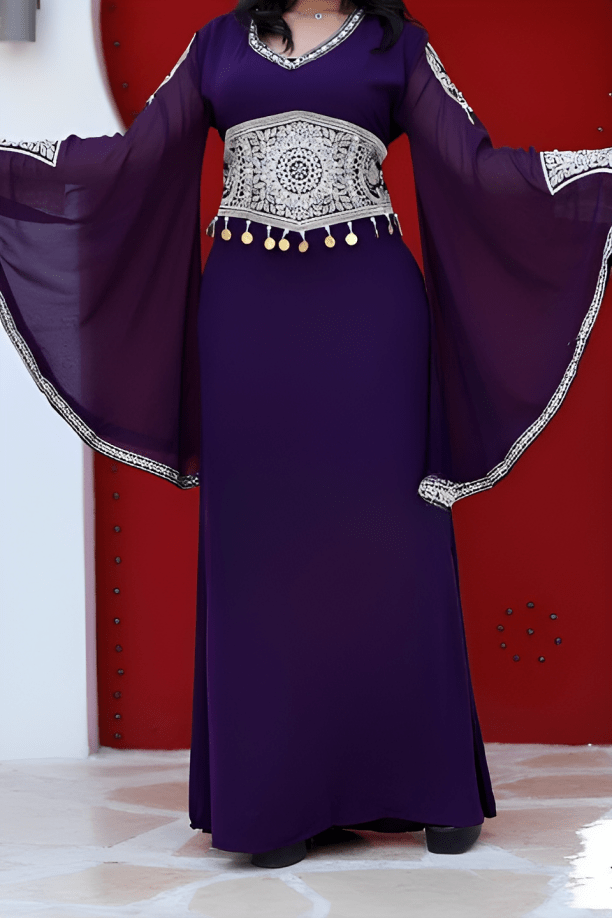 عباية استقبال بهيجة - كريب