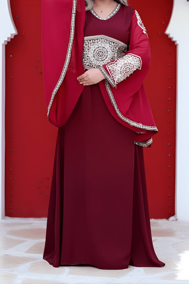 عباية استقبال بهيجة - كريب