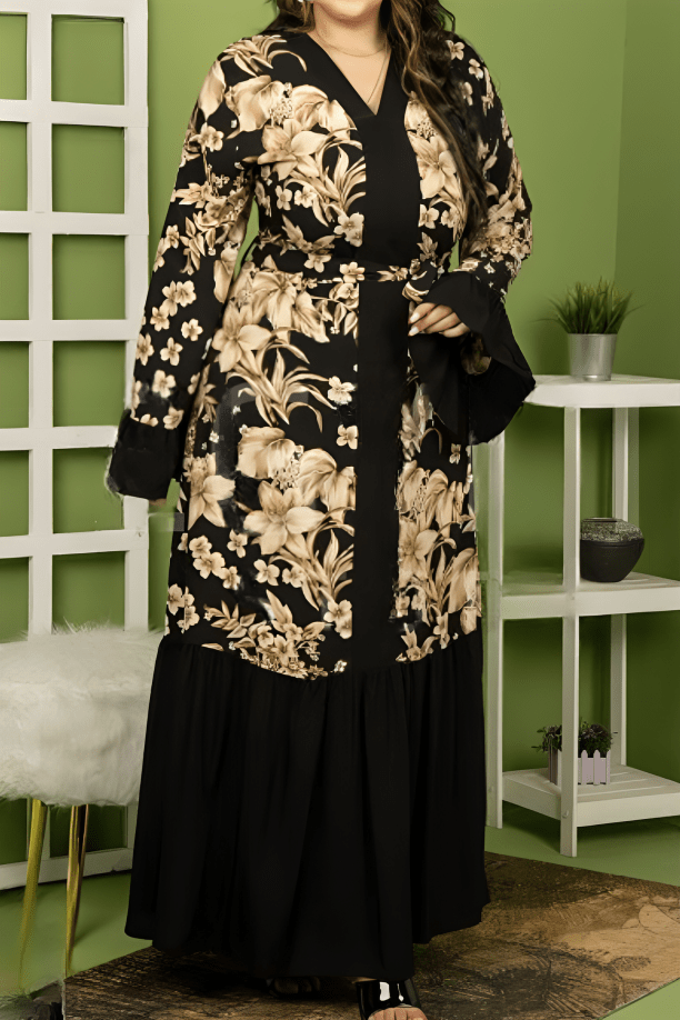 عباية استقبال حور  - فسكوز