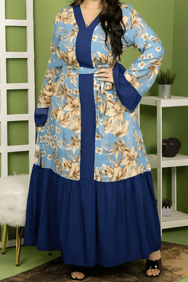 عباية استقبال حور  - فسكوز