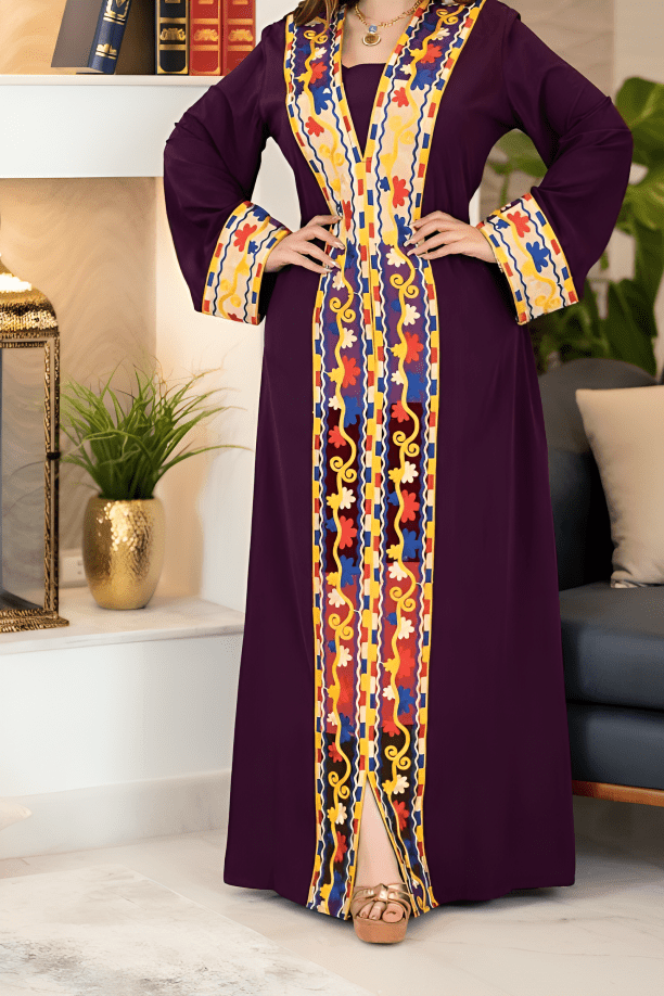 عباية ميثاق ميثاق - كريب