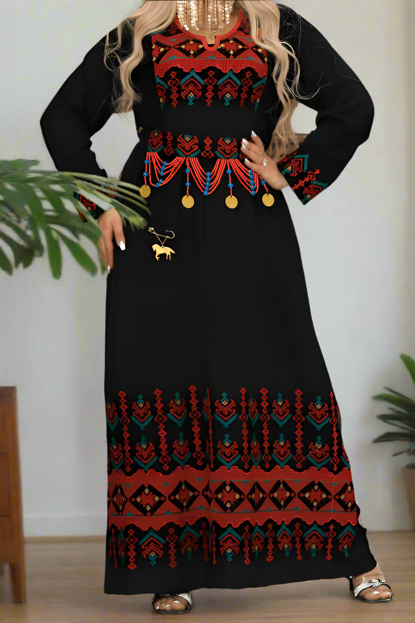 عباية استقبال نوربانو - كريب