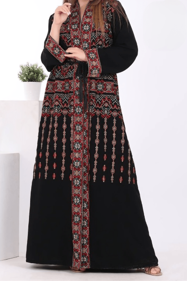 عباية استقبال وفاء - كريب