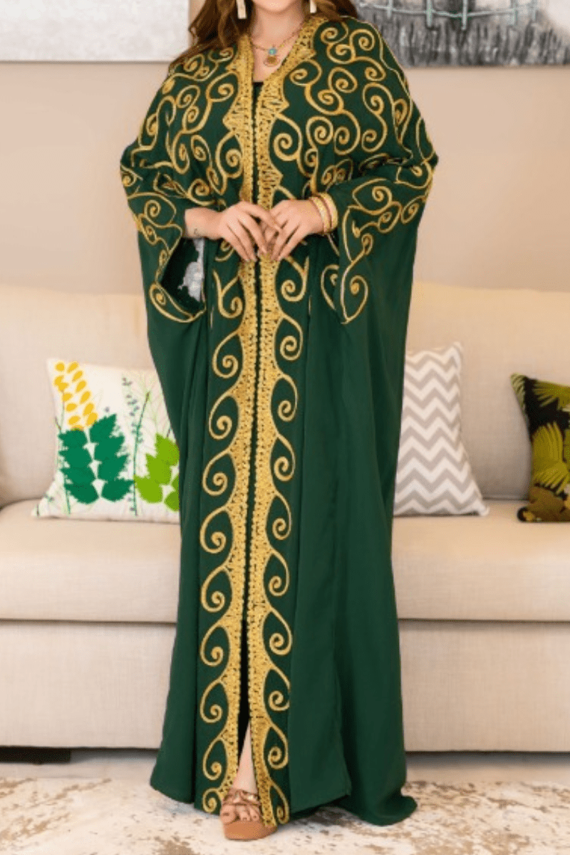 عباية استقبال راجية  - كريب