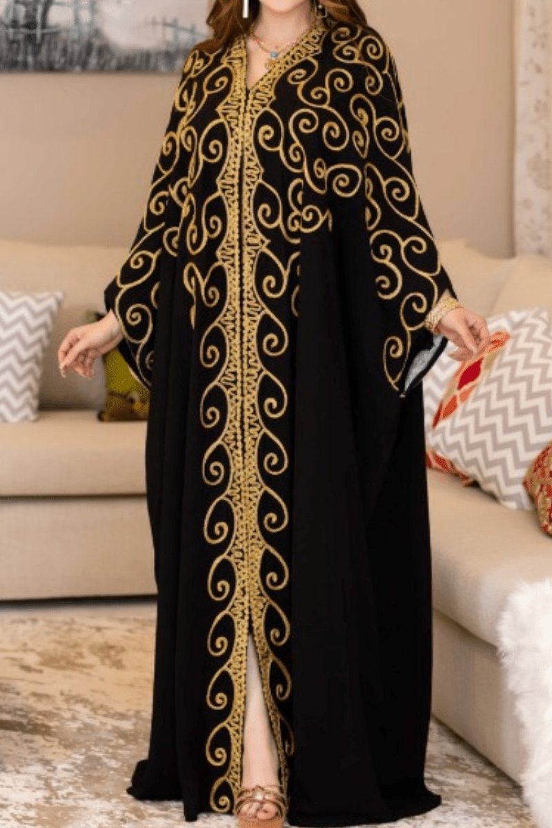 عباية استقبال راجية  - كريب