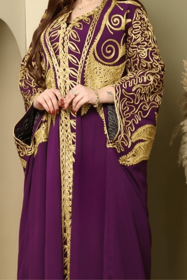 عباية استقبال راوية - كريب