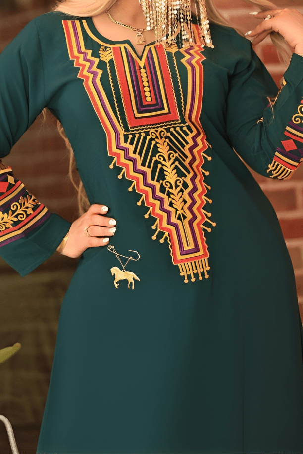 عباية استقبال سمراء - كريب
