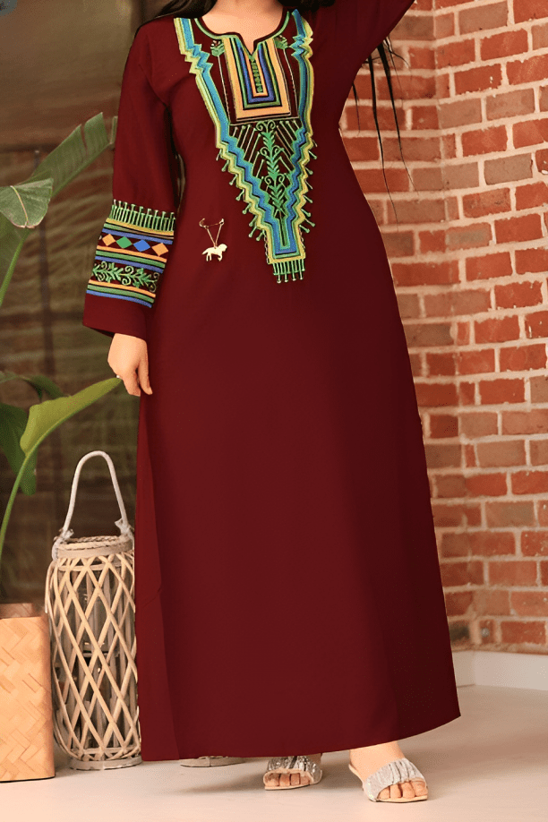 عباية استقبال سمراء - كريب