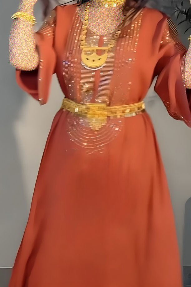 عباية أسيا - حرير