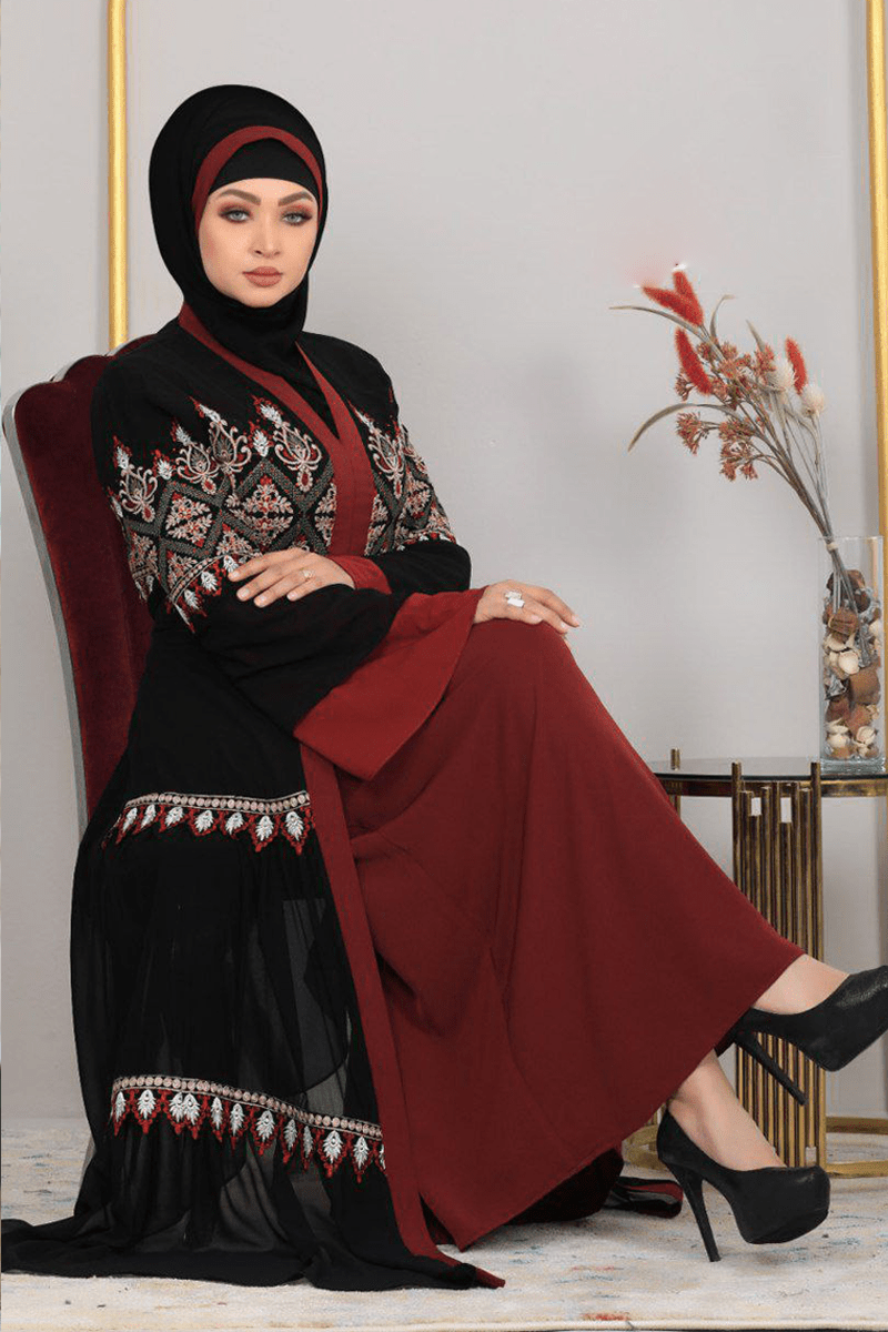 عباية بنان - حرير