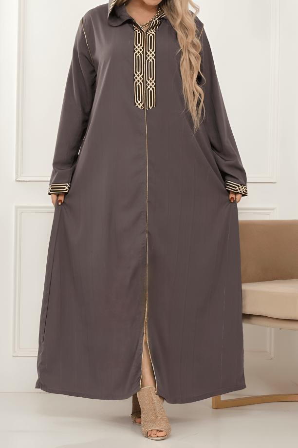 عباية بريتي - كريب