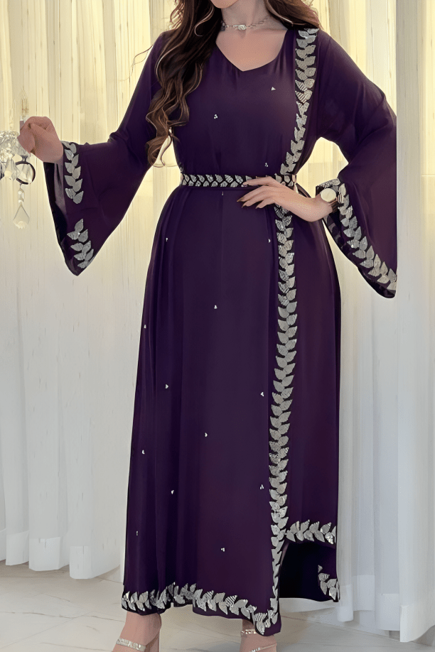 عباية دليلة  - شيفون