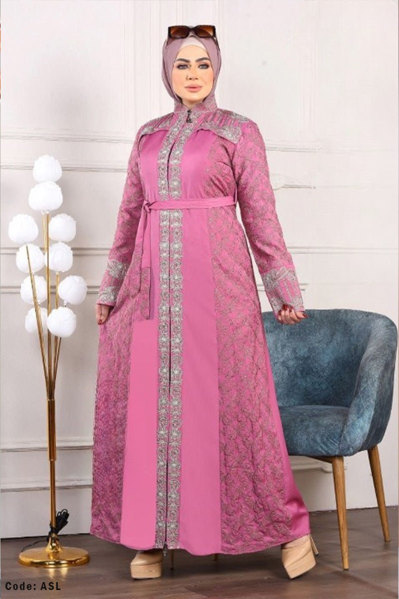 عباية فرحة - حرير