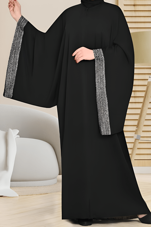 عباية حبيبة - شيفون