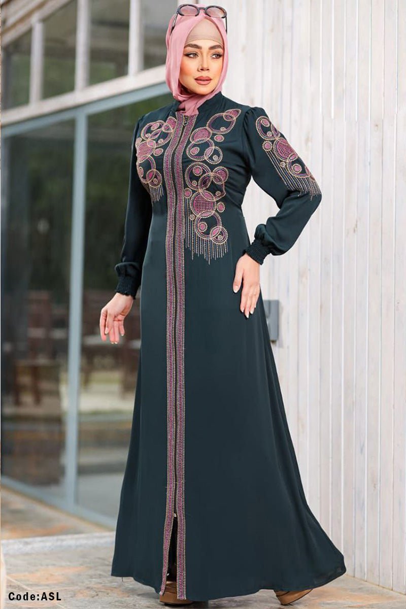 عباية هداية - حرير