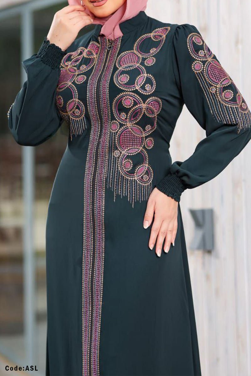 عباية هداية - حرير