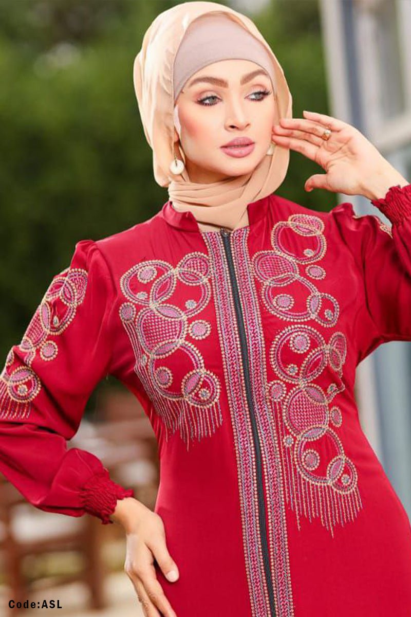عباية هداية - حرير