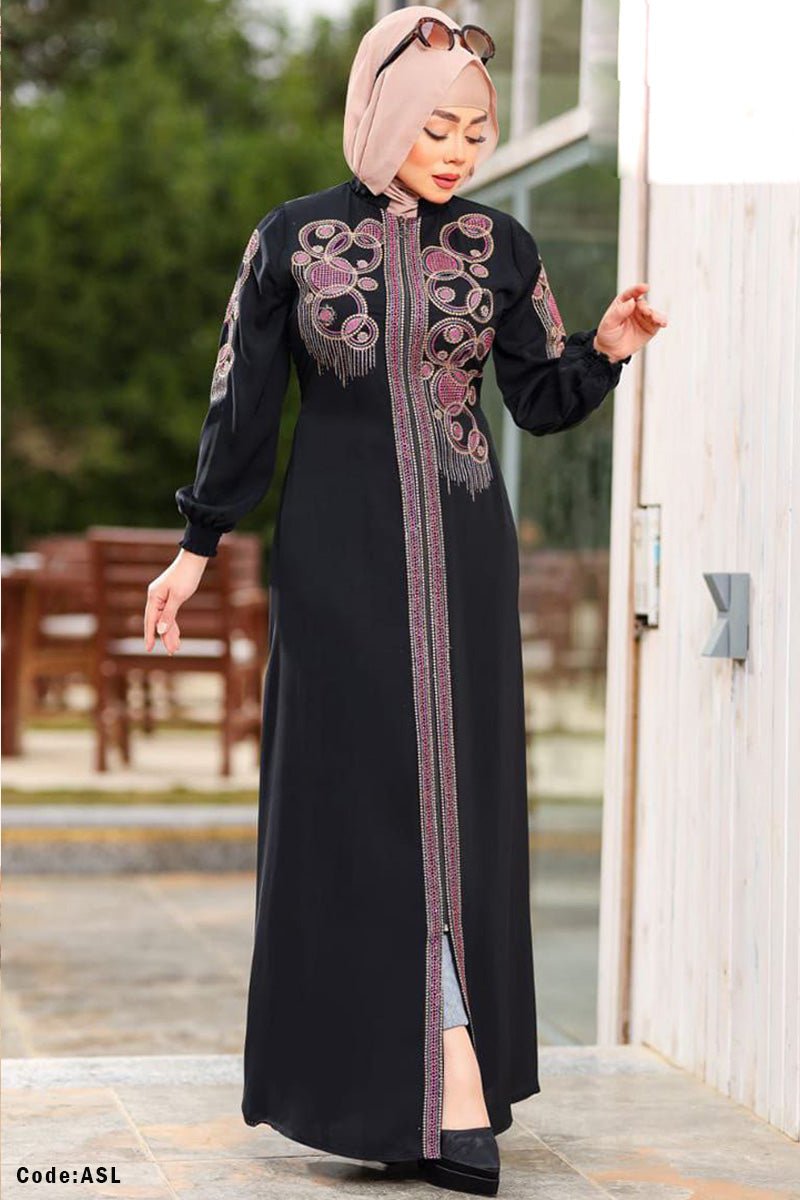 عباية هداية - حرير