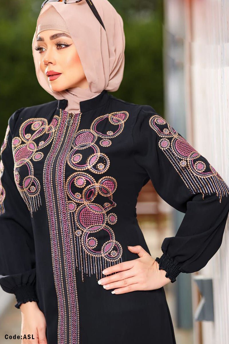 عباية هداية - حرير