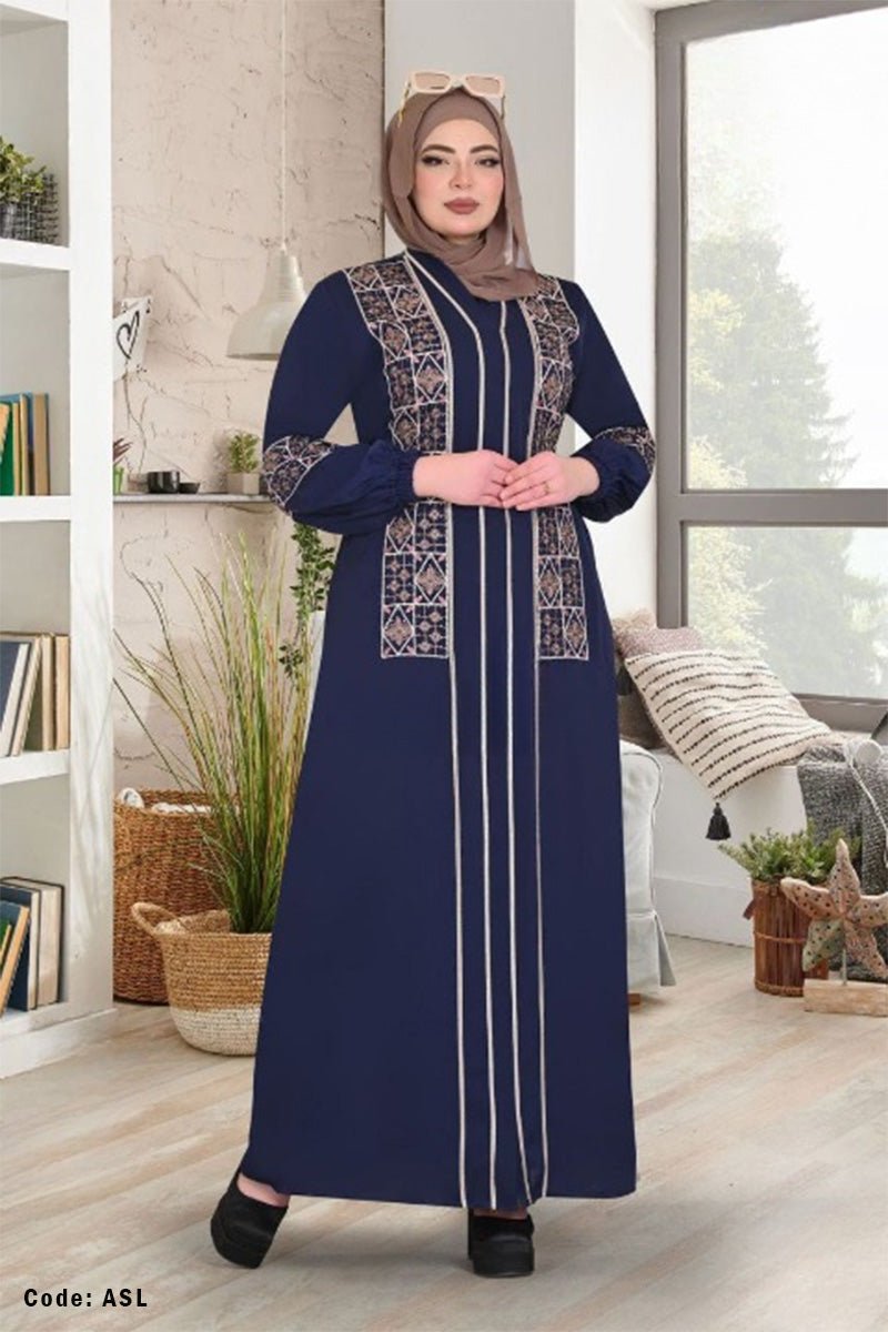 عباية قدرية - حرير