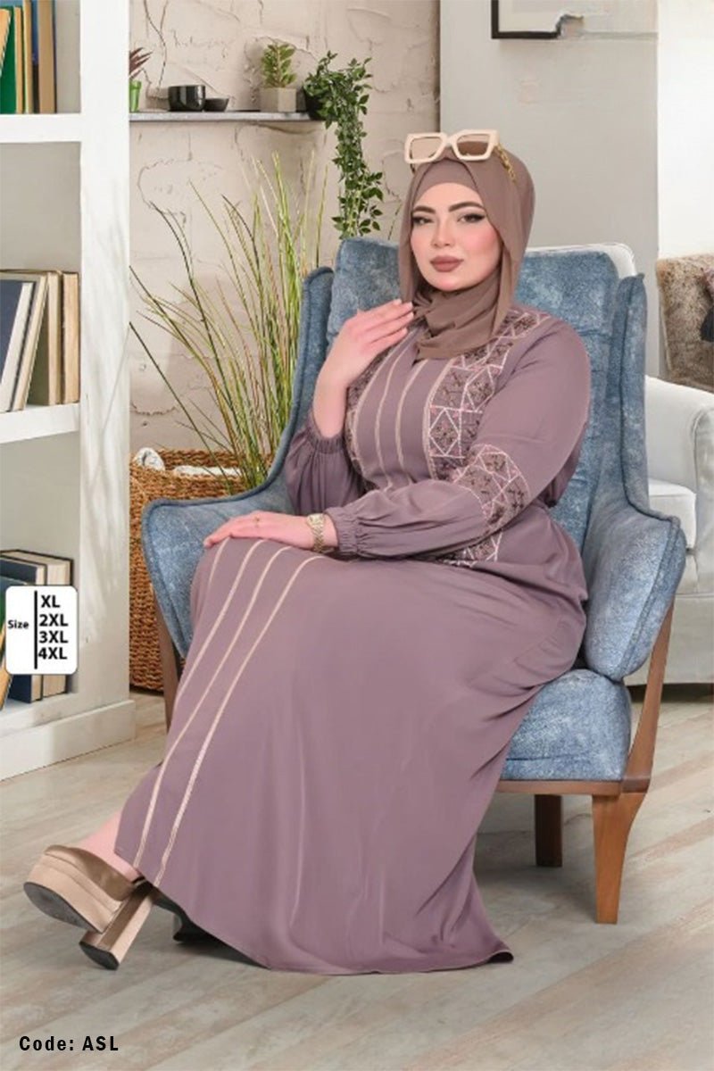 عباية قدرية - حرير