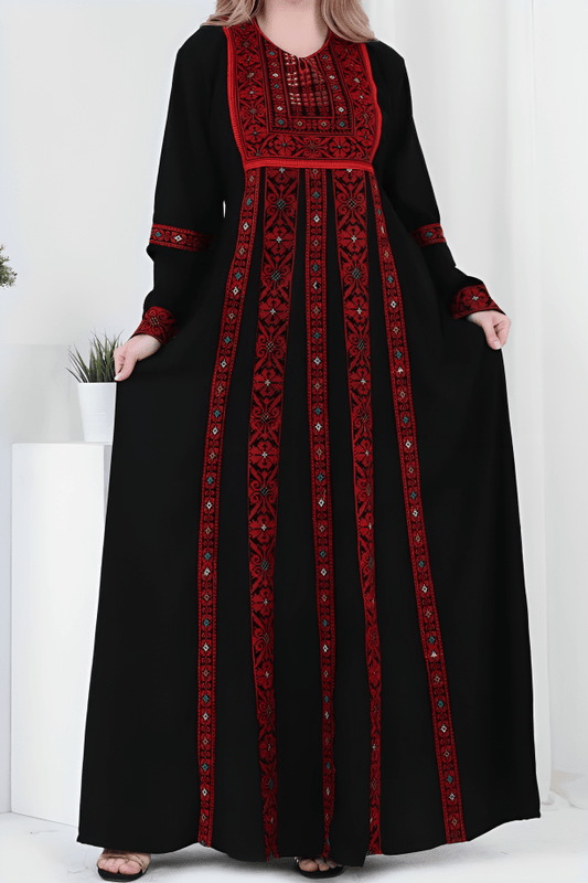 عباية كريمان - كريب عالي الجودة