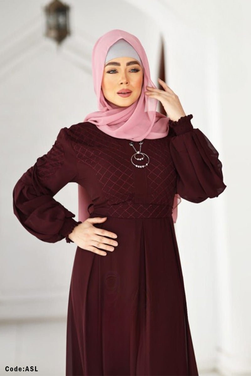 عباية لاجين - حرير