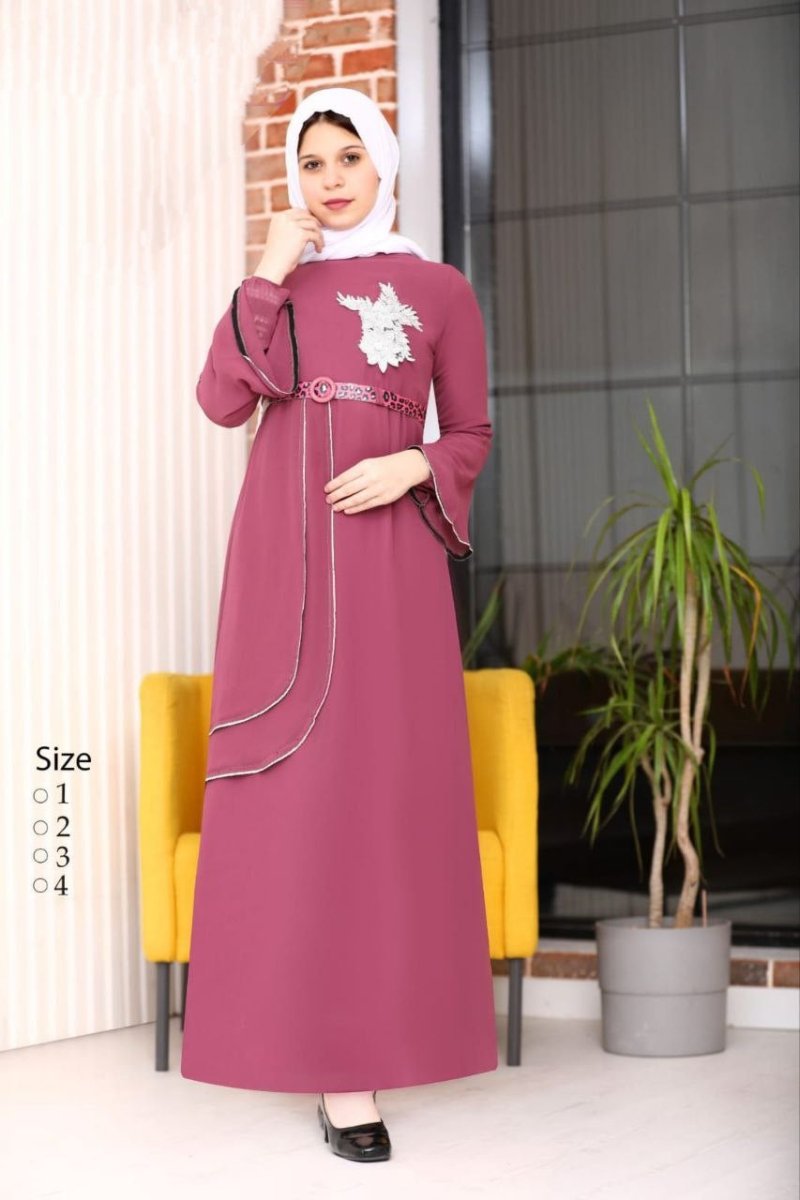 عباية لومي أطفال - شيفون كوري