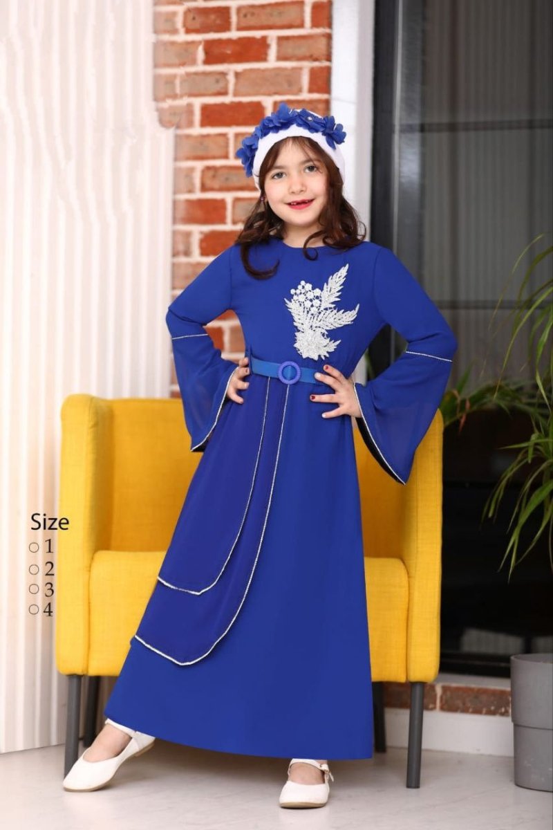 عباية لومي أطفال - شيفون كوري