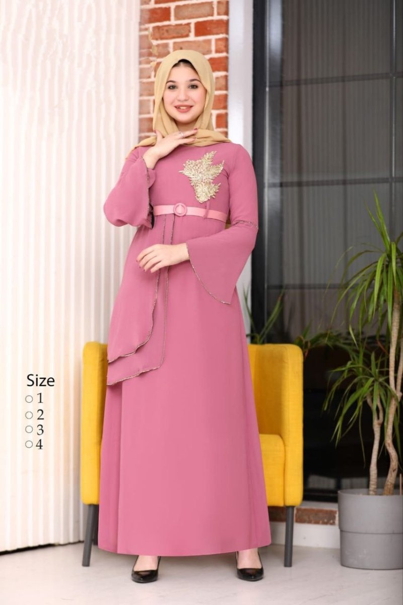 عباية لومي أطفال - شيفون كوري