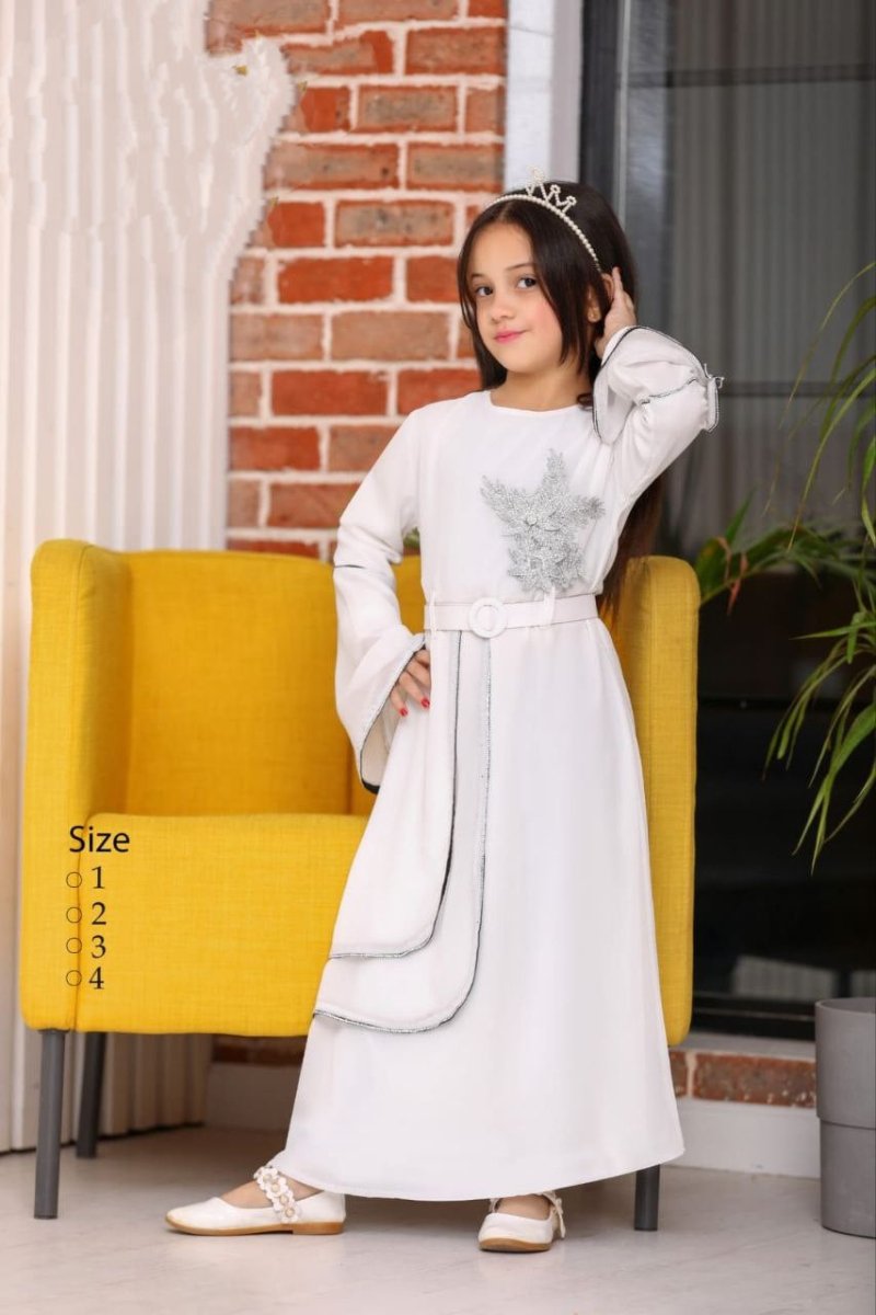 عباية لومي أطفال - شيفون كوري