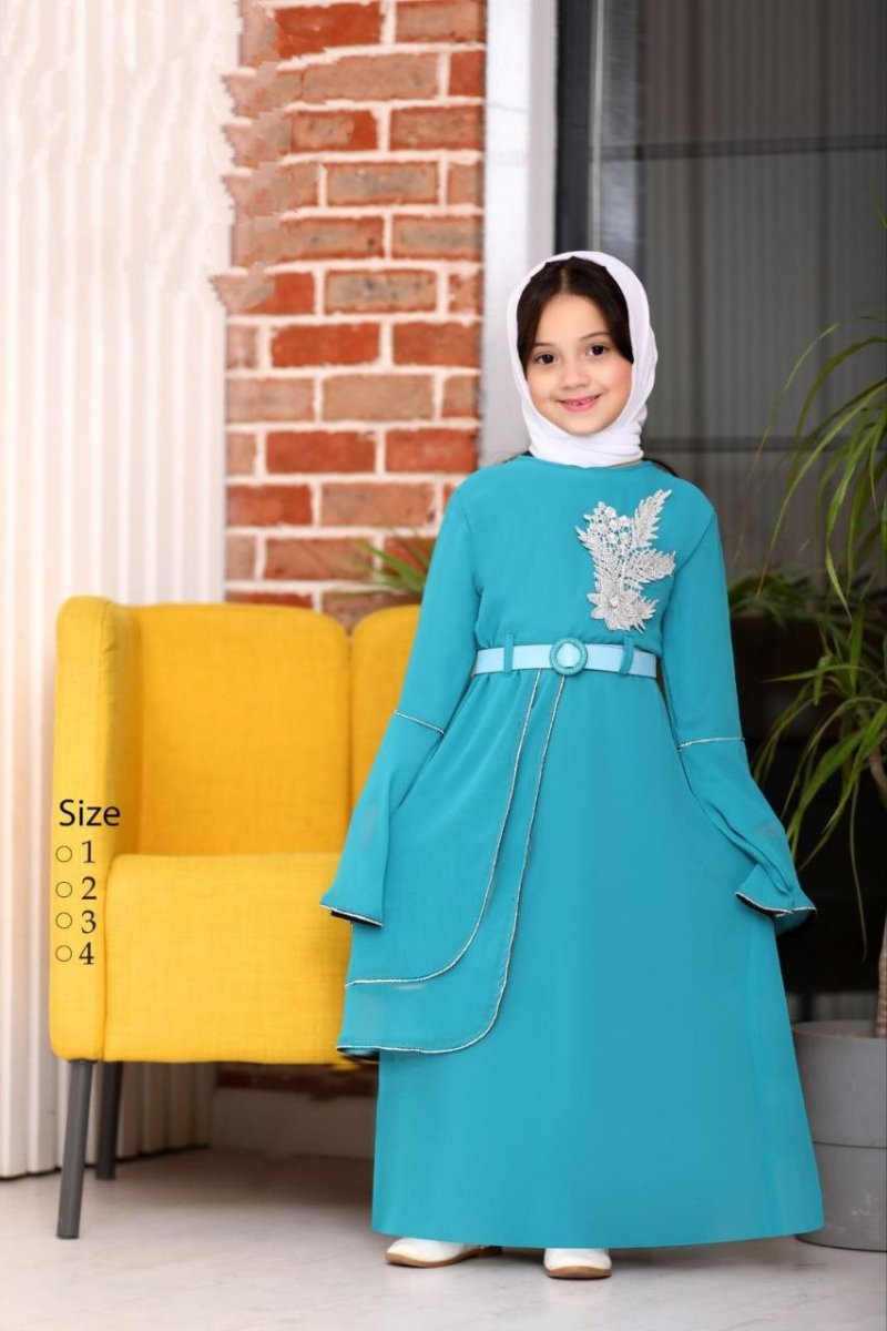 عباية لومي أطفال - شيفون كوري