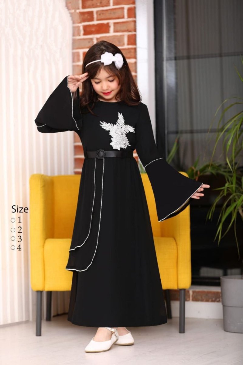 عباية لومي أطفال - شيفون كوري