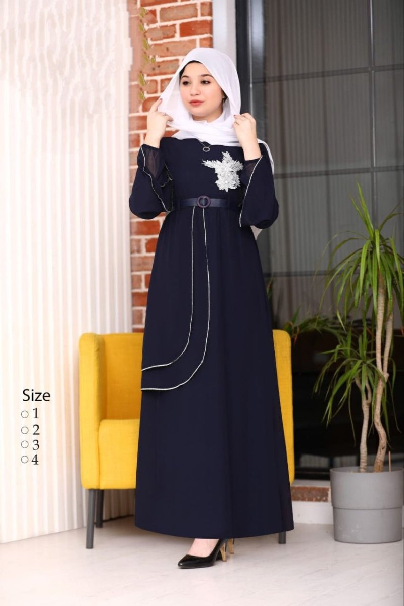 عباية لومي أطفال - شيفون كوري