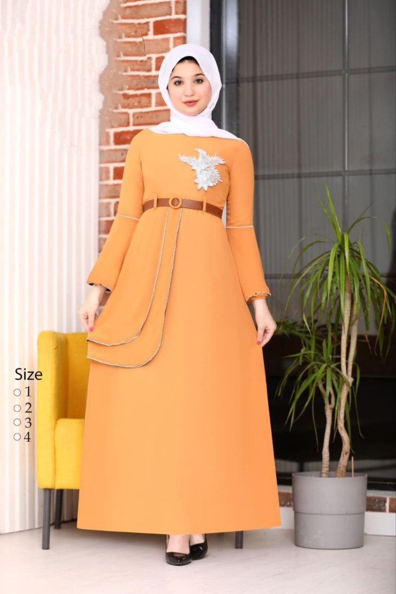 عباية لومي أطفال - شيفون كوري