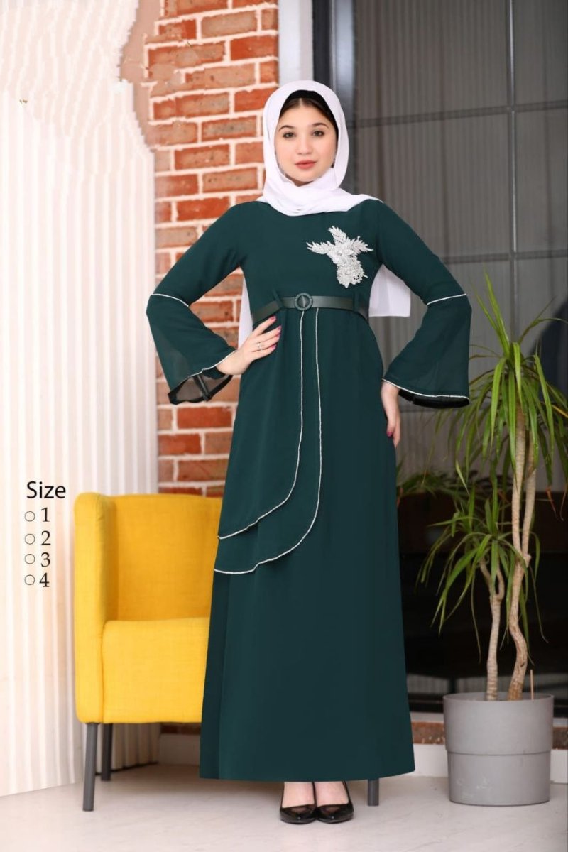 عباية لومي أطفال - شيفون كوري