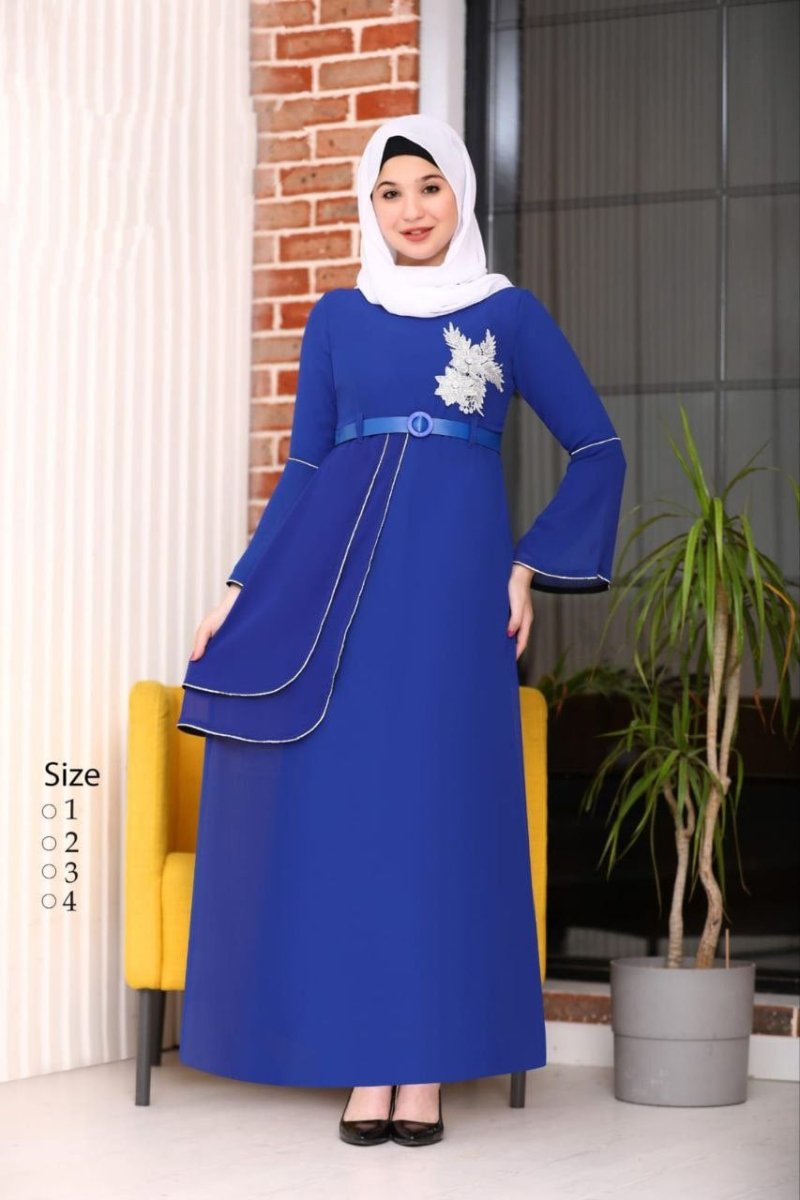 عباية لومي أطفال - شيفون كوري