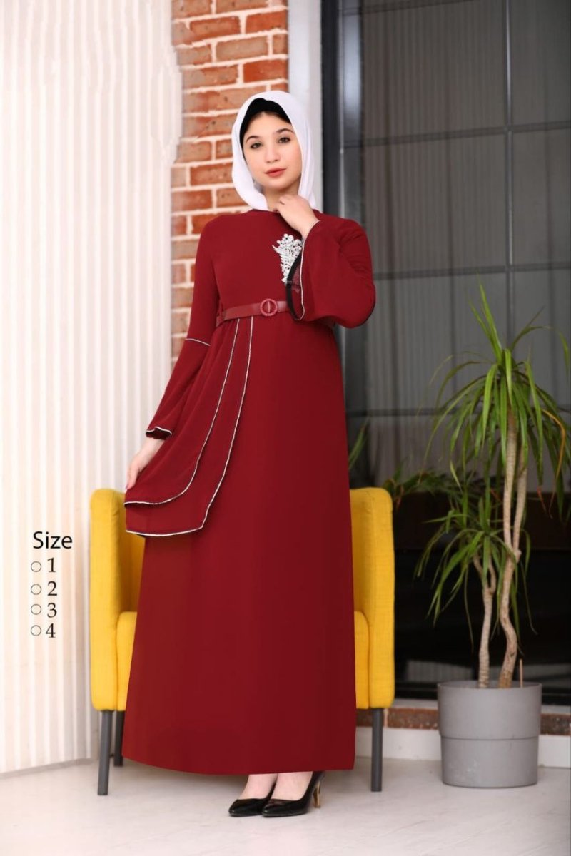 عباية لومي أطفال - شيفون كوري