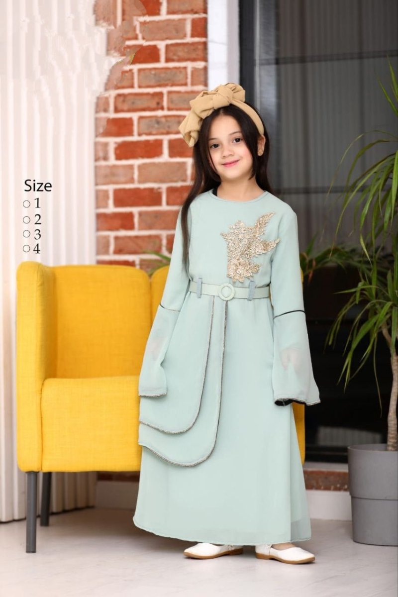 عباية لومي أطفال - شيفون كوري