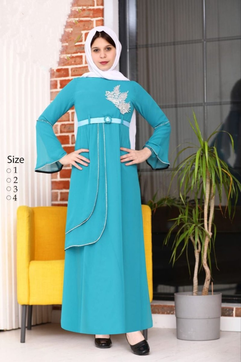 عباية لومي أطفال - شيفون كوري