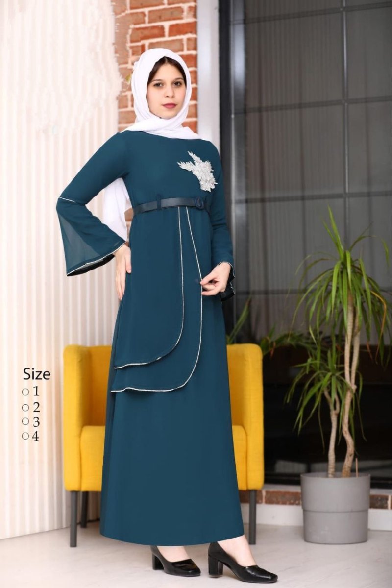 عباية لومي أطفال - شيفون كوري