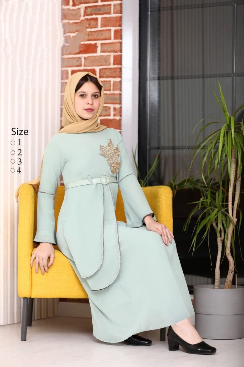 عباية لومي أطفال - شيفون كوري