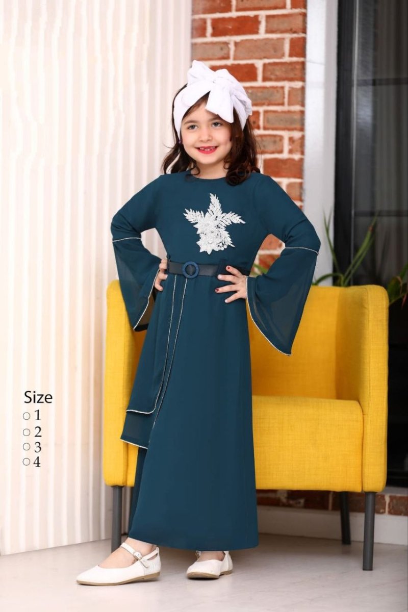 عباية لومي أطفال - شيفون كوري