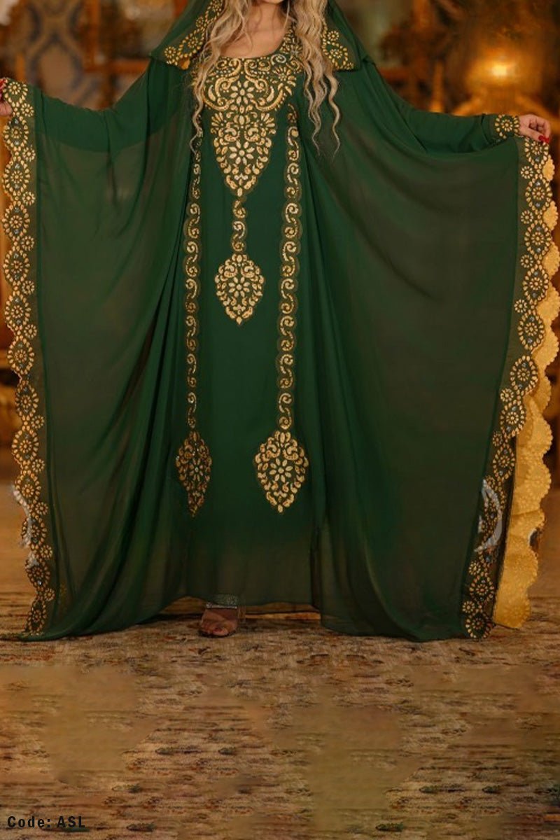 عباية مارية - حرير