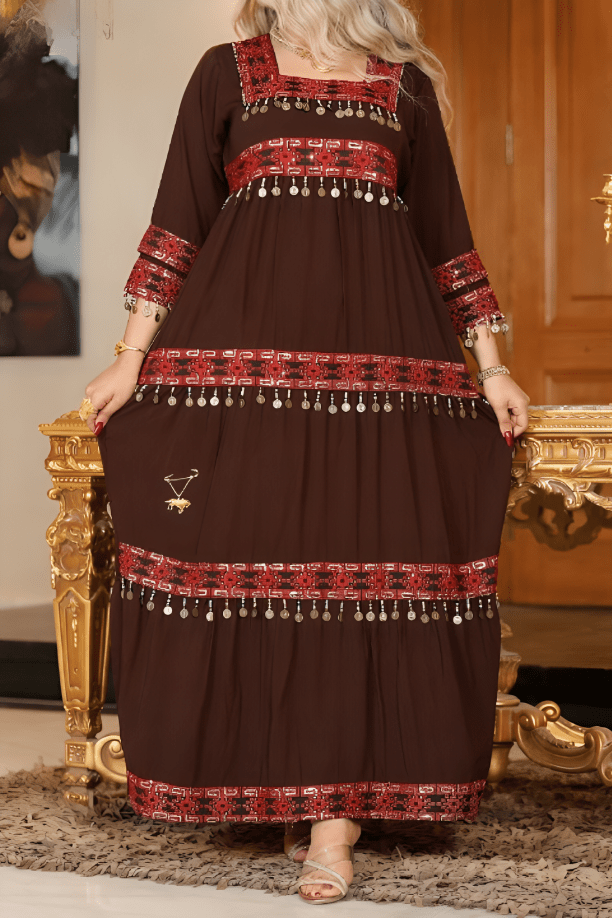 عباية ملامح - كريب