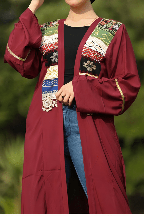 عباية ميران - قطن مراسي