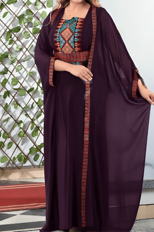 عباية ندى - شيفون